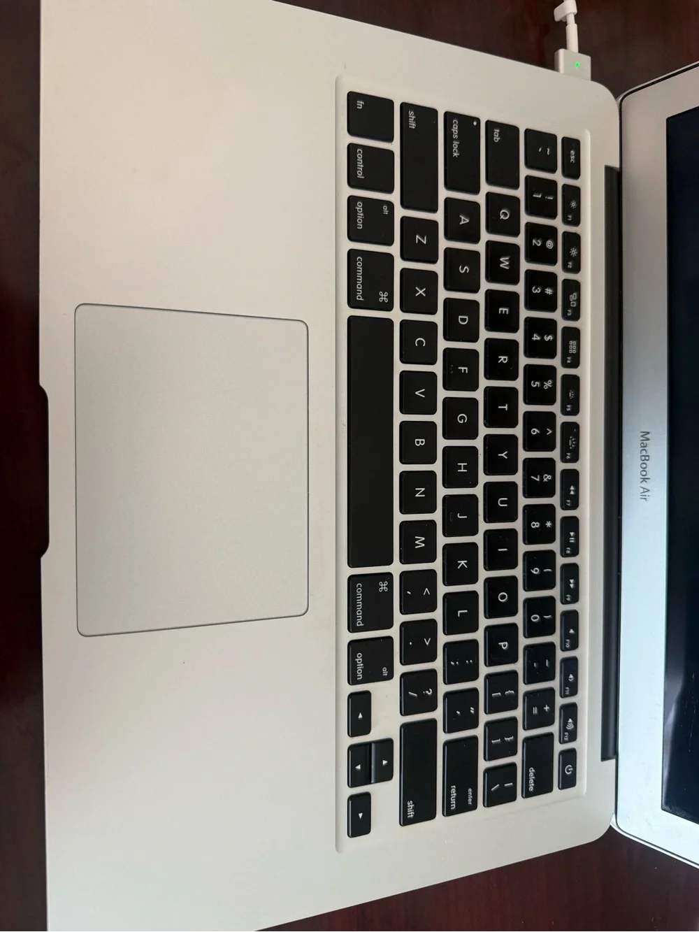 2017 Apple MacBook Air- 13.3”- Silver with Black Keyboard